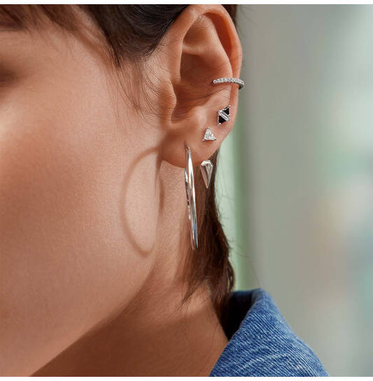  Sunshine Chaser - Silver / Rhodium plated